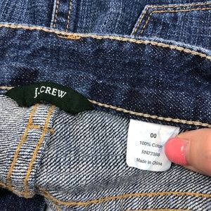 J. Crew Skirts - J.Crew Denim Jean Skirt J. Crew Skirts - J.Crew Denim Jean Skirt